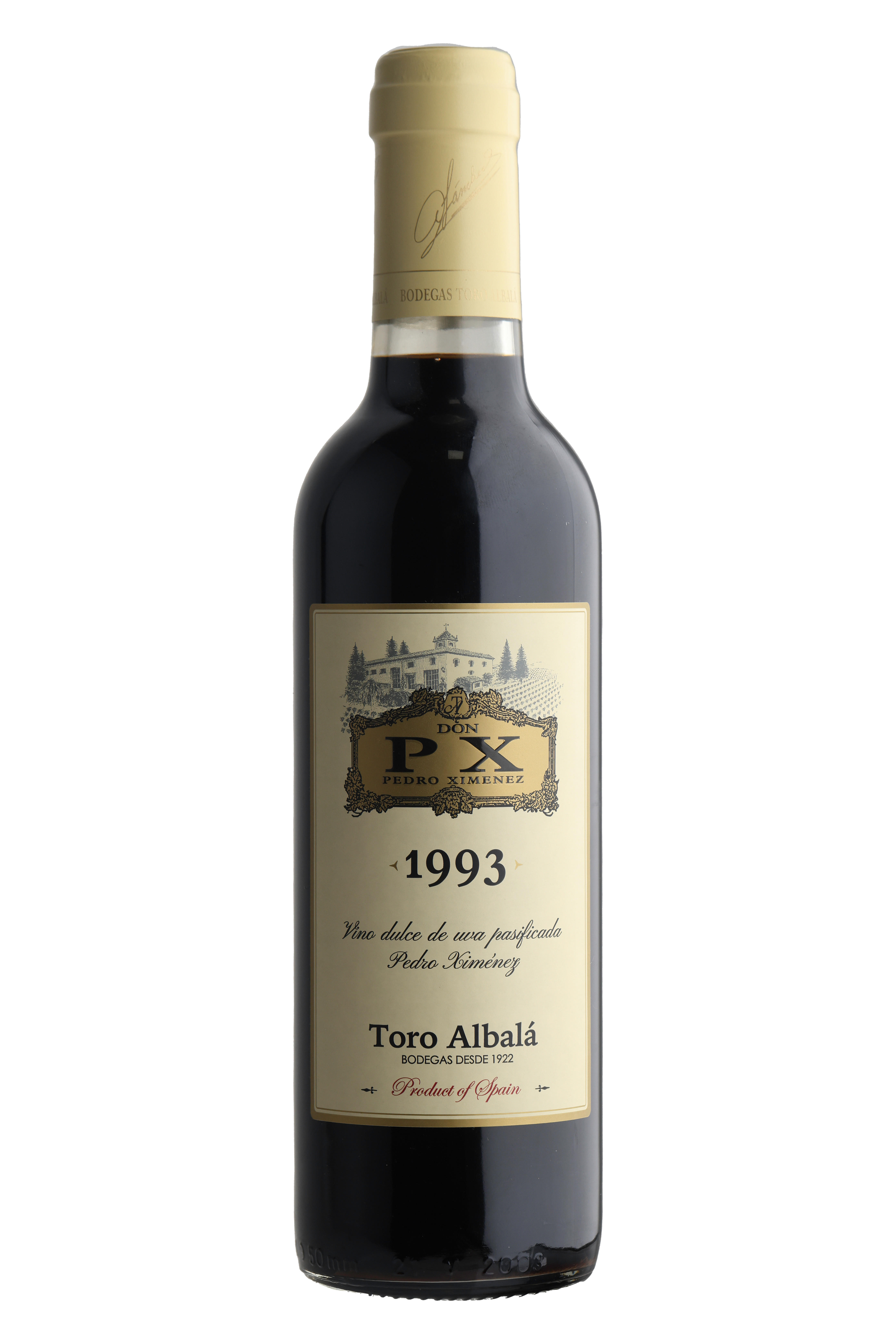 1993 Toro Albalá, Don PX, Montilla-Moriles, Spain