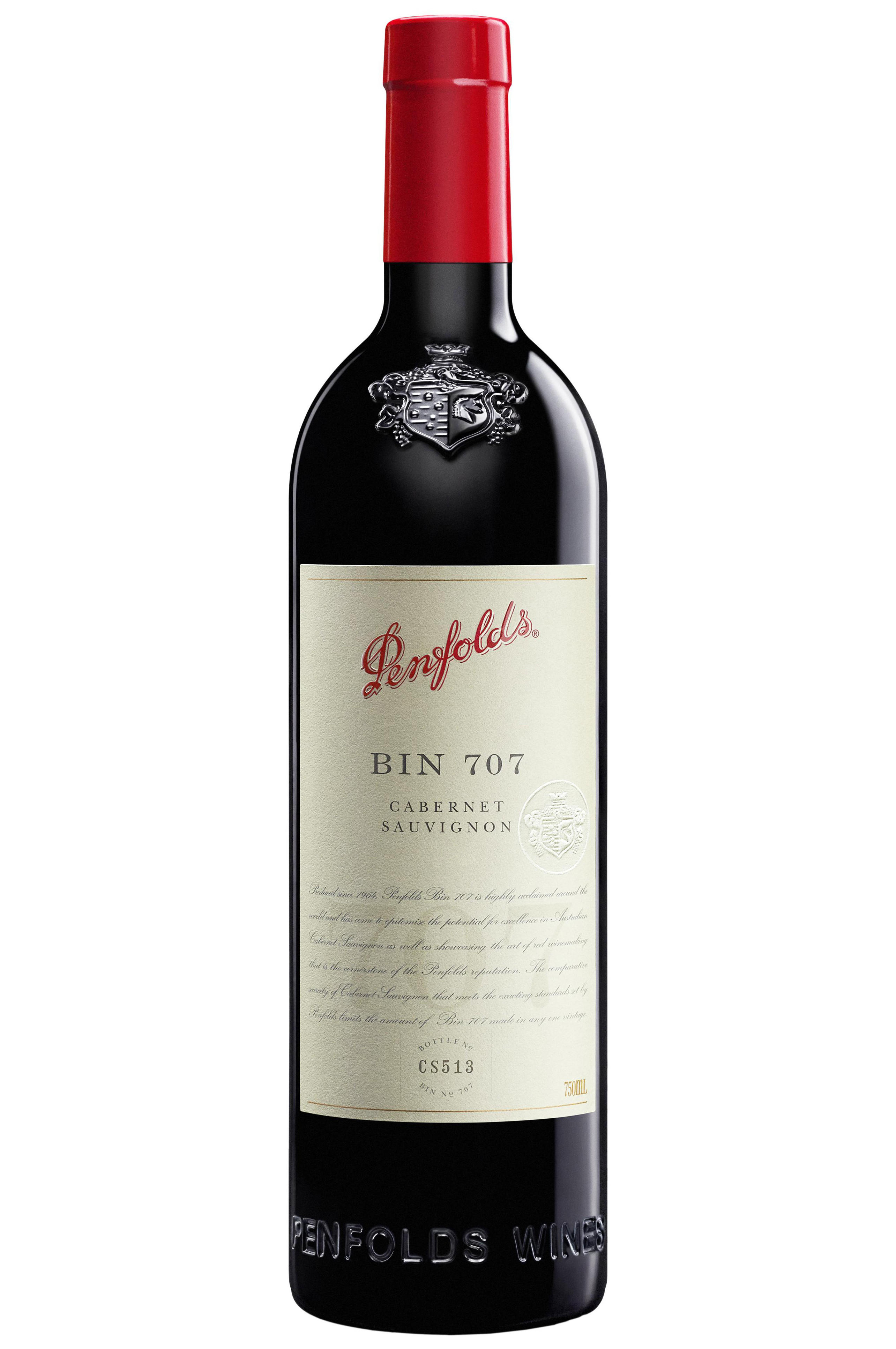 1993 Penfolds, Bin 707 Cabernet Sauvignon, Australia