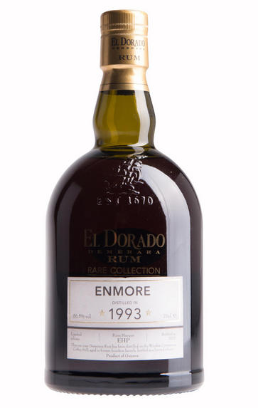 1993 El Dorado, Rare Enmore, Guyana Rum (56.5%)