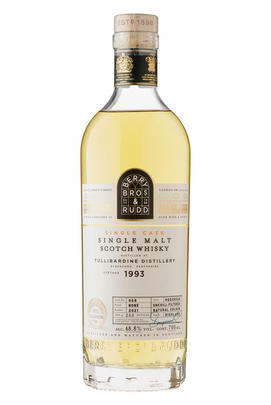 1993 Berry Bros. & Rudd Tullibardine, Cask No. 959, Single Malt Scotch Whisky, Highland (48.8%)