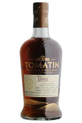 1993 Tomatin, 125th Anniversary, Oloroso Cask No. 6810, Highland, Single Malt Scotch Whisky (57.3%)