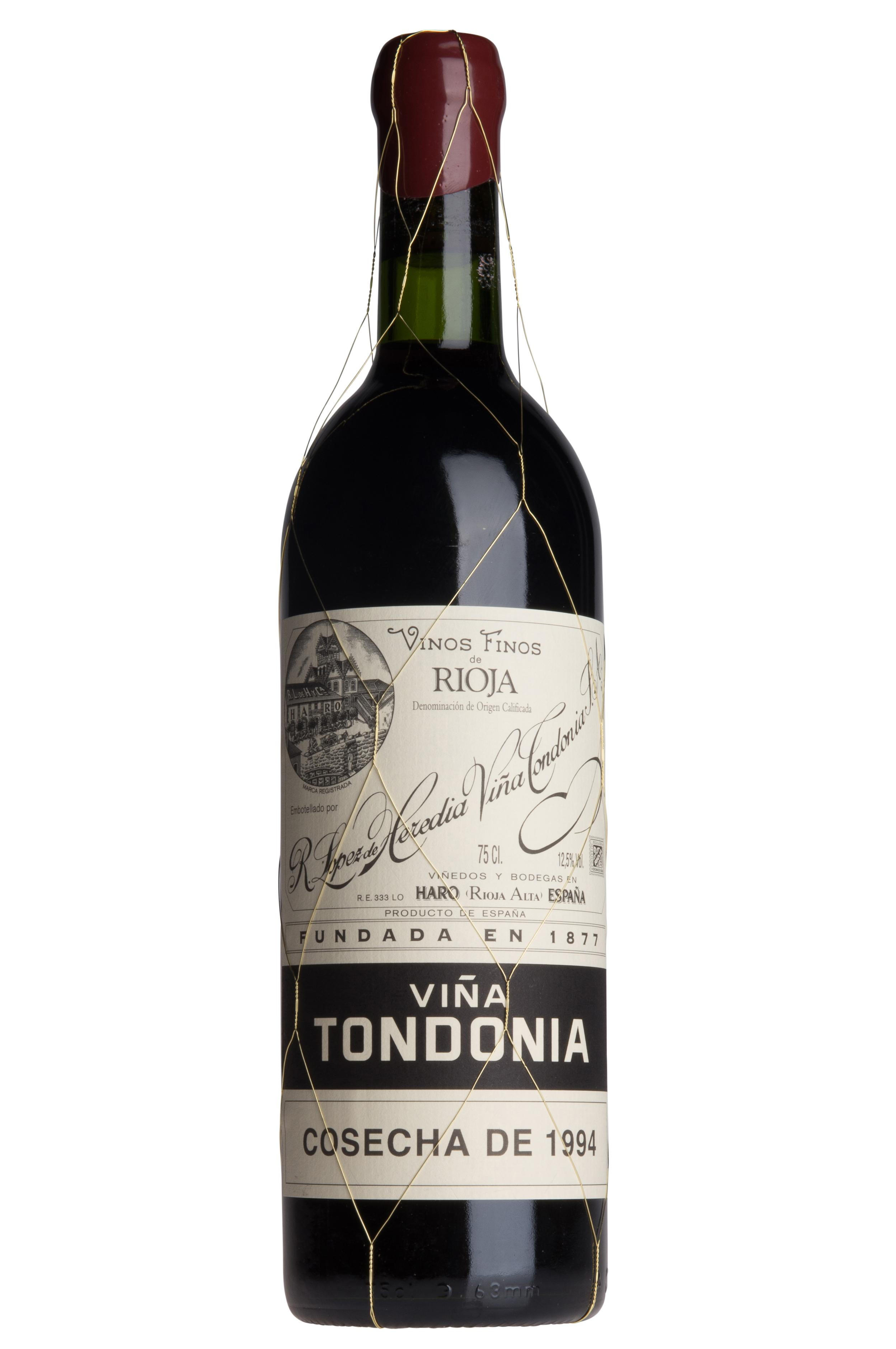 Buy 1994 Viña Tondonia Tinto, Gran Reserva, Bodegas R. López de Heredia