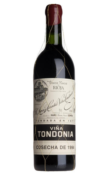 1994 Viña Tondonia Tinto, Gran Reserva, Bodegas R. López de Heredia, Rioja, Spain