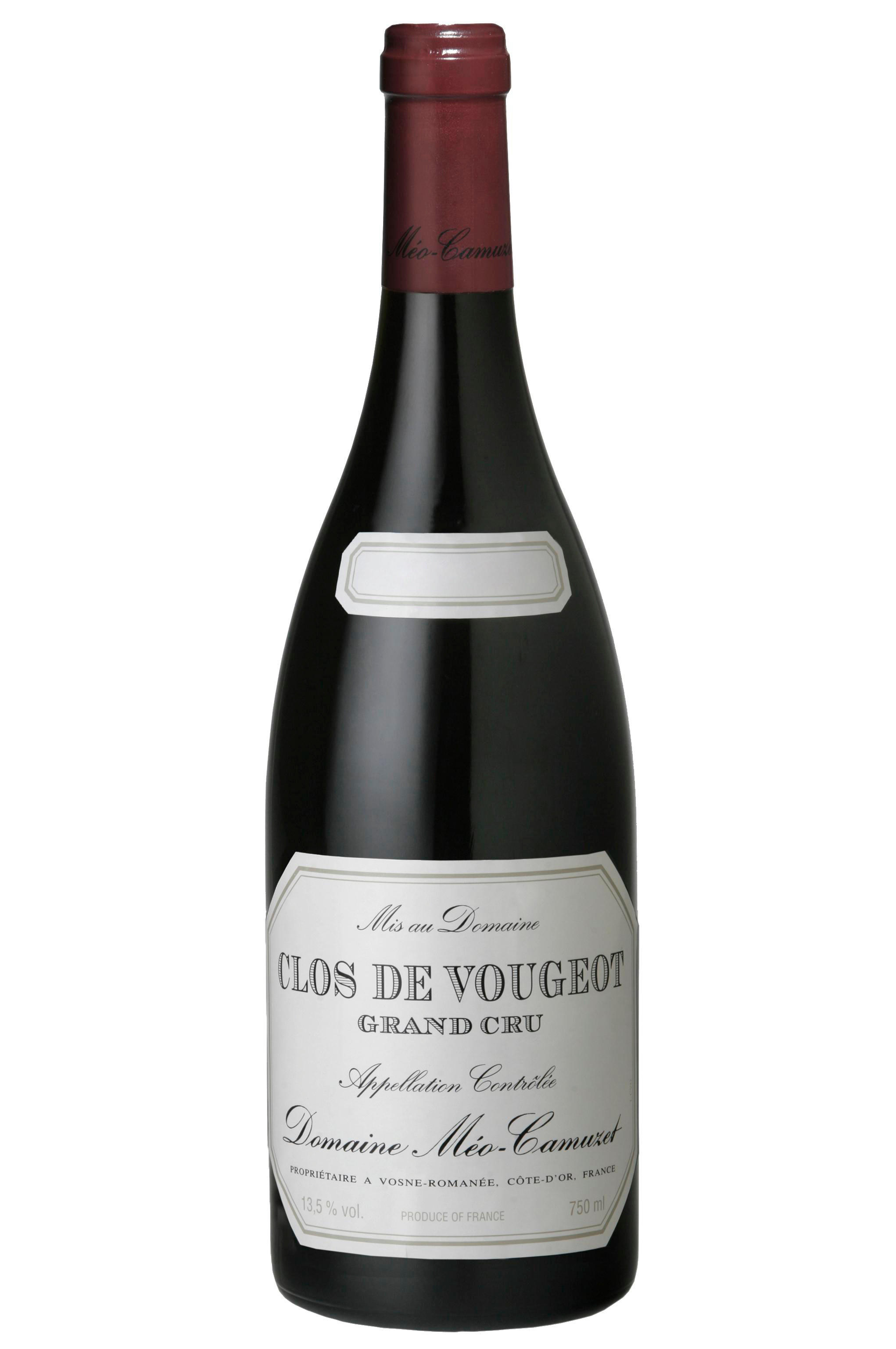 1995 Clos de Vougeot, Grand Cru, Domaine Méo-Camuzet, Burgundy