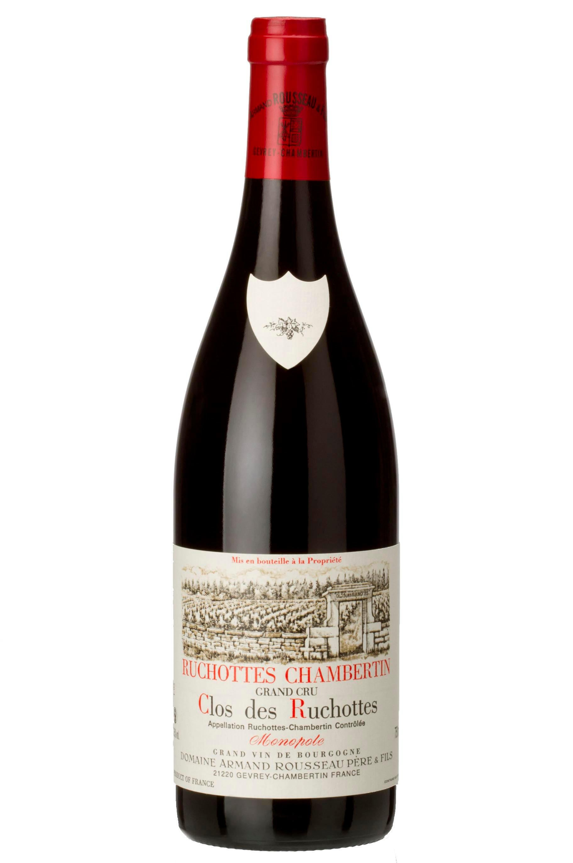 1995 Ruchottes-Chambertin, Clos des Ruchottes, Grand Cru, Domaine Armand Rousseau, Burgundy