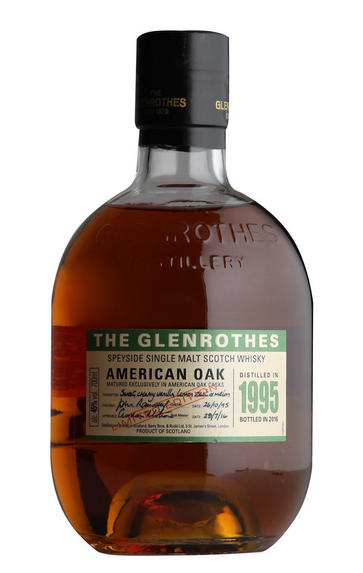 1995 The Glenrothes, American Oak, Speyside, Single Malt Scotch Whisky (45%)