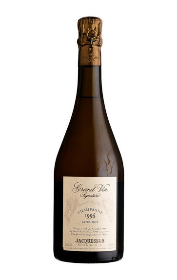 1995 Champagne Jacquesson, Grand Vin Signature, Extra Brut
