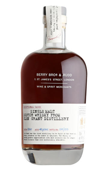 1995 Berrys' Own Glen Grant, #119466, Speyside, Single Malt Whisky, 49.2%