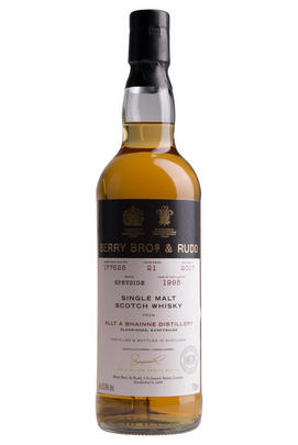 1995 Berry Bros. & Rudd 22-Year-Old Allt-a-Bhainne, Cask Ref. 125312,Bottled 2018, Speyside, Single Malt Scotch Whisky (51.5%)