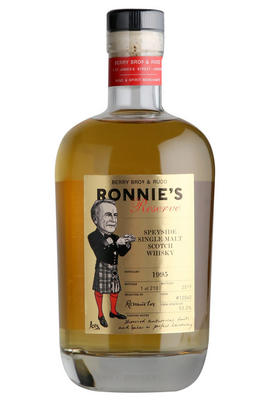 1995 Ronnie's Reserve, Cask Ref 12040, Speyside, Single Malt Scotch Whisky, 53.2%