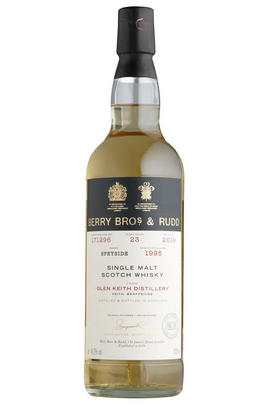 1995 Berrys' Glen Keith, Cask No 171296, Single Malt Scotch Whisky, (45.2%)