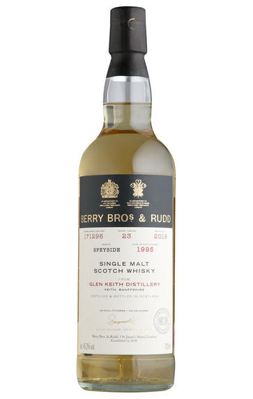 1995 Berrys' Glen Keith, Cask No 171296, Single Malt Scotch Whisky, (45.2%)