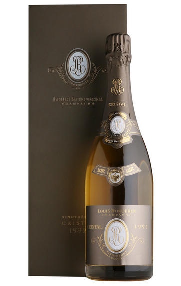 1995 Champagne Louis Roederer, Cristal Vinothèque, Brut