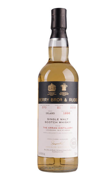1996 Berry Bros. & Rudd Arran, Cask Ref. 370, Island, Single Malt Scotch Whisky (46.4%)
