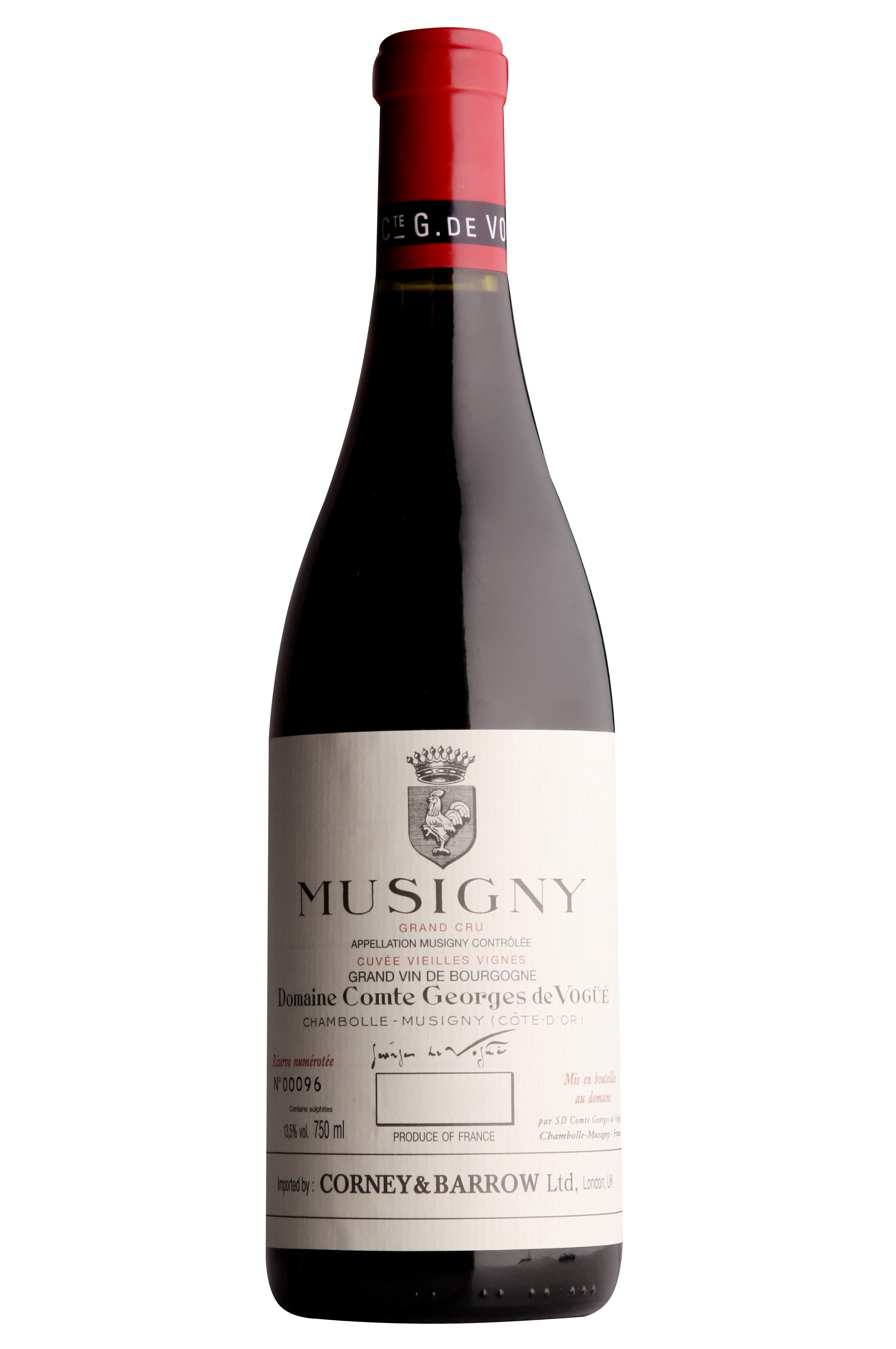 Buy 1996 Musigny Rouge, Grand Cru, Vieilles Vignes, Domaine Comte