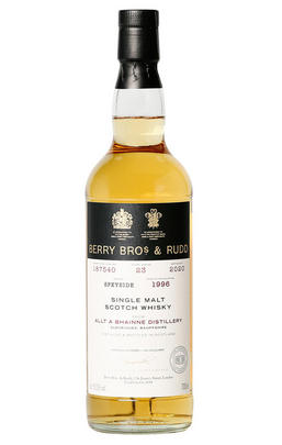 1996 Berry Bros. & Rudd Allt-á-Bhainne, Cask Ref. 187540, Speyside, SingleMalt Scotch Whisky (50.2%)