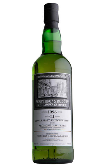 1996 Berry Bros. & Rudd Ardmore, Cask Ref. 149017, Highland, Single Malt Scotch Whisky (60.1%)