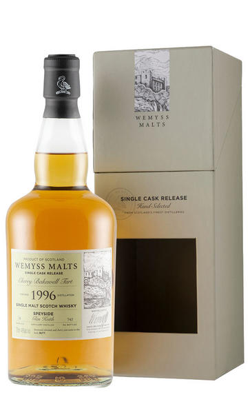1996 Glen Keith, Cherry Bakewell Tart, 22-Year-Old, Speyside, Single Malt Scotch Whisky (46%)