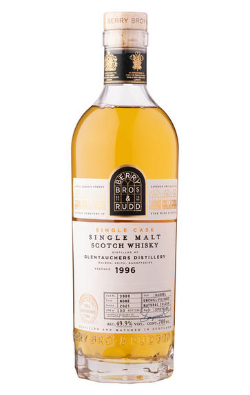 1996 Berry Bros. & Rudd Glentauchers, Cask Ref. 3980, Speyside, Single Malt Scotch Whisky (49.9%)