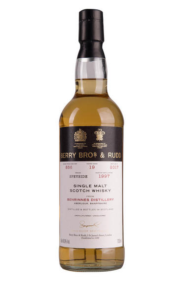 1997 Berrys' Benrinnes, Cask Ref. 856, Single Malt Scotch Whisky (46%)