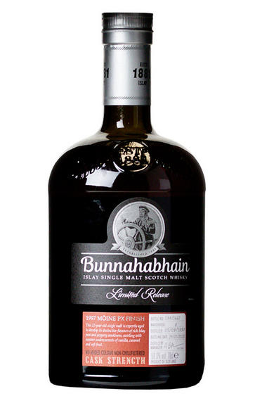 1997 Bunnahabhain, Moine PX Finish, 22-Year-Old, Islay, Single Malt Scotch Whisky (50%)
