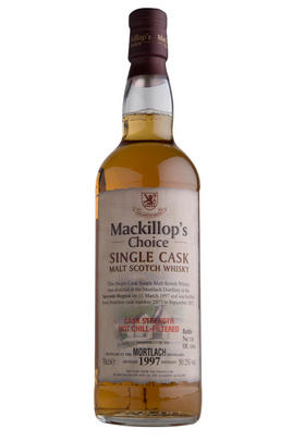 1997 Mortlach, Mackillop's Choice, Single Malt Scotch Whisky, (50.2%)