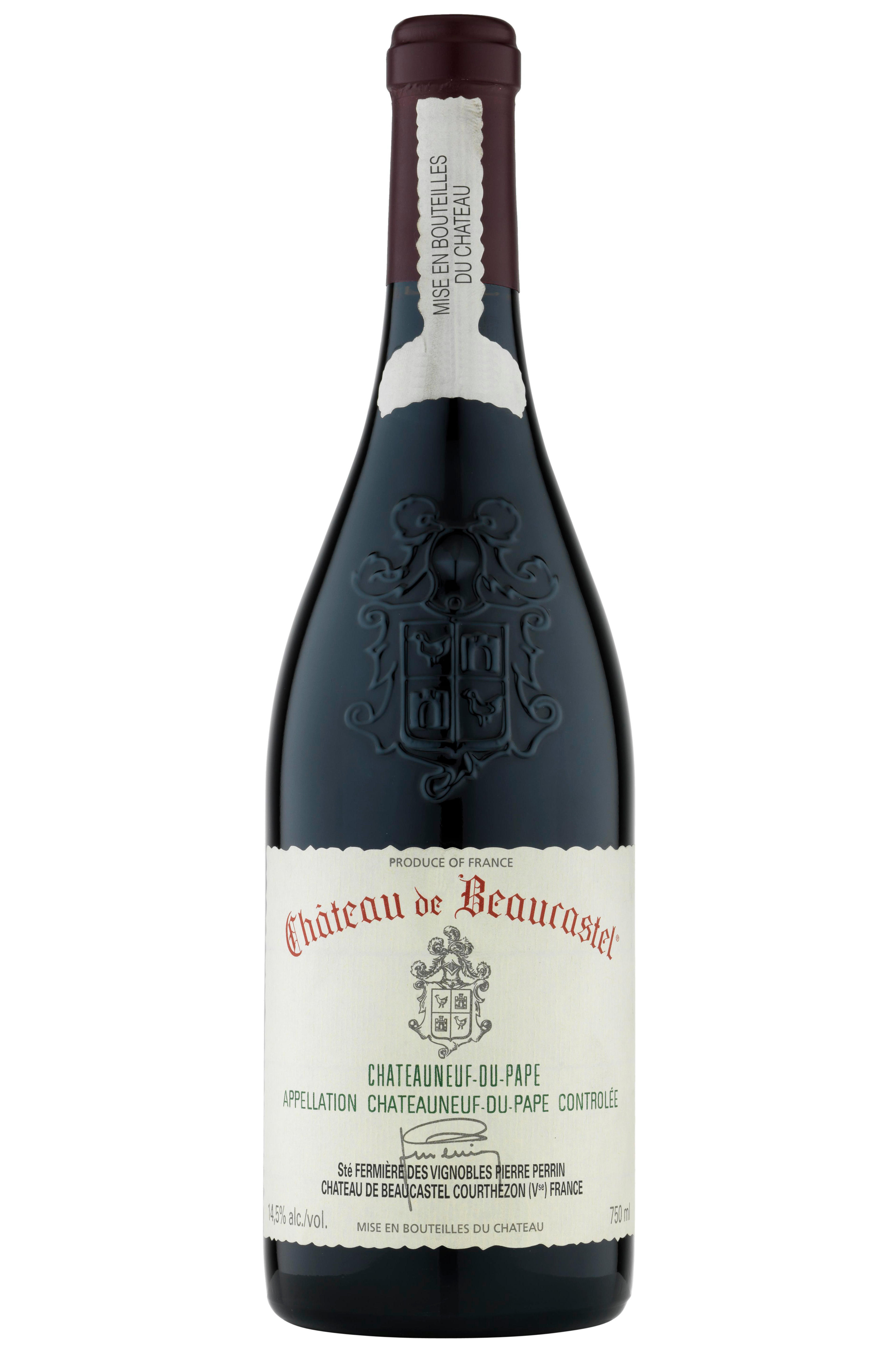 Buy 1998 Chateauneuf Du Pape Rouge Chateau De Beaucastel Rhone Wine Berry Bros Rudd