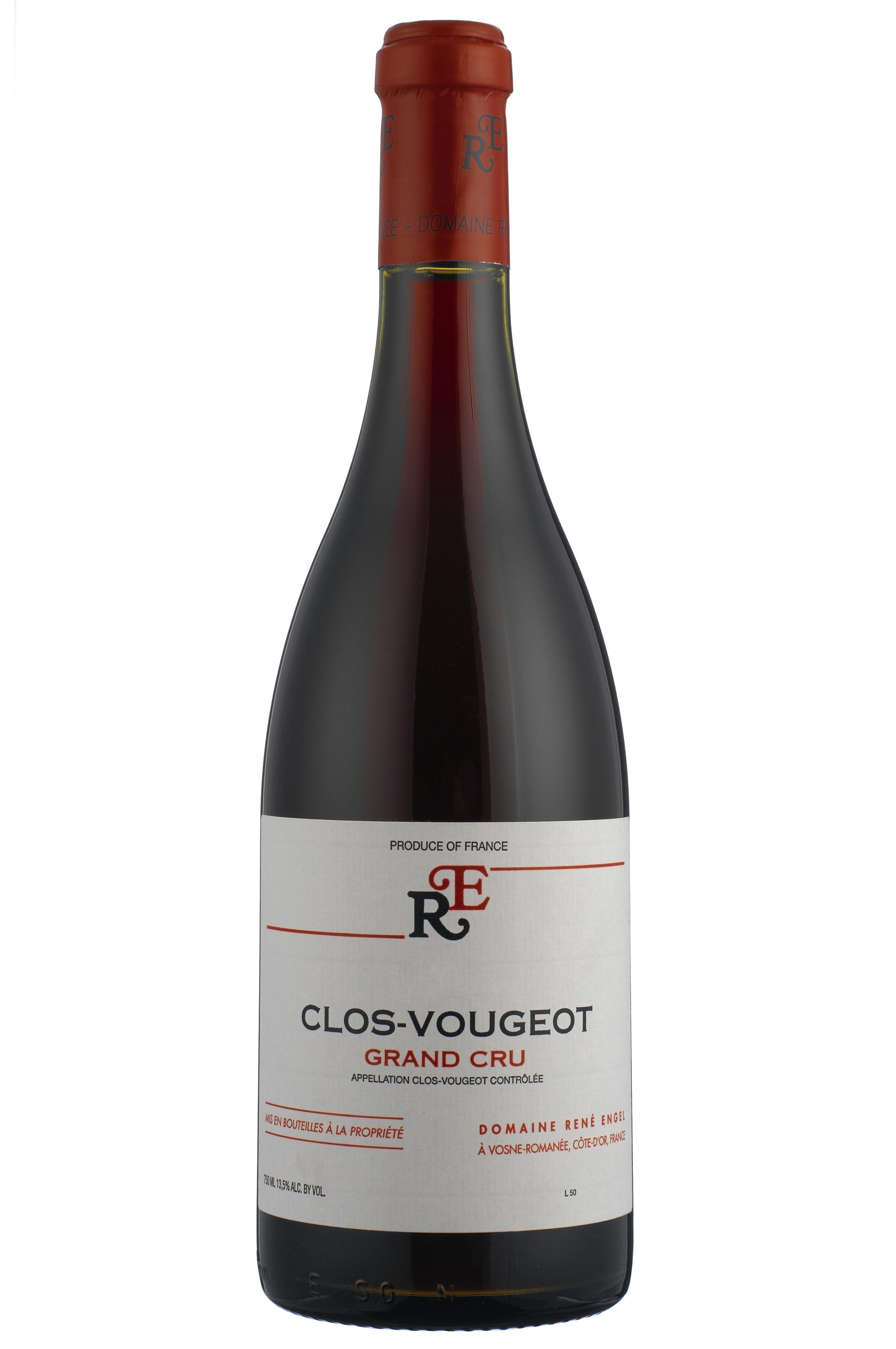 Buy 1998 Clos-Vougeot, Grand Cru, Domaine René Engel, Burgundy Wine ...