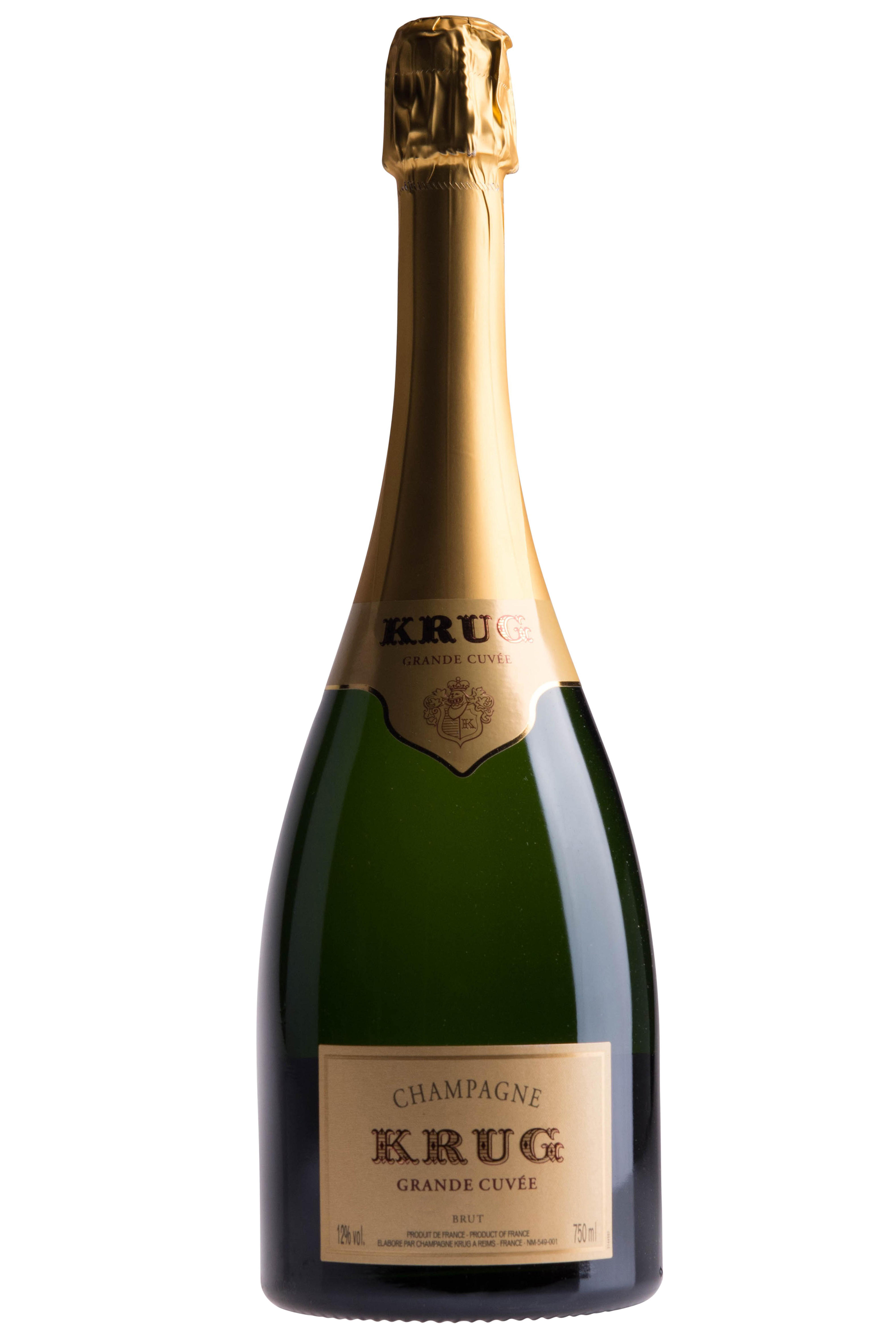 KRUG Brut シャンパン 1998年産　箱付き KRUG Brut シャンパン 1998年産箱付き