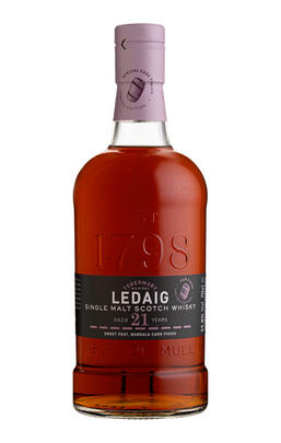 1998 Ledaig, Sweet Peat, Marsala Cask Finish, 21-Year-Old, Isle of Mull, Single Malt Scotch Whisky (55.8%)