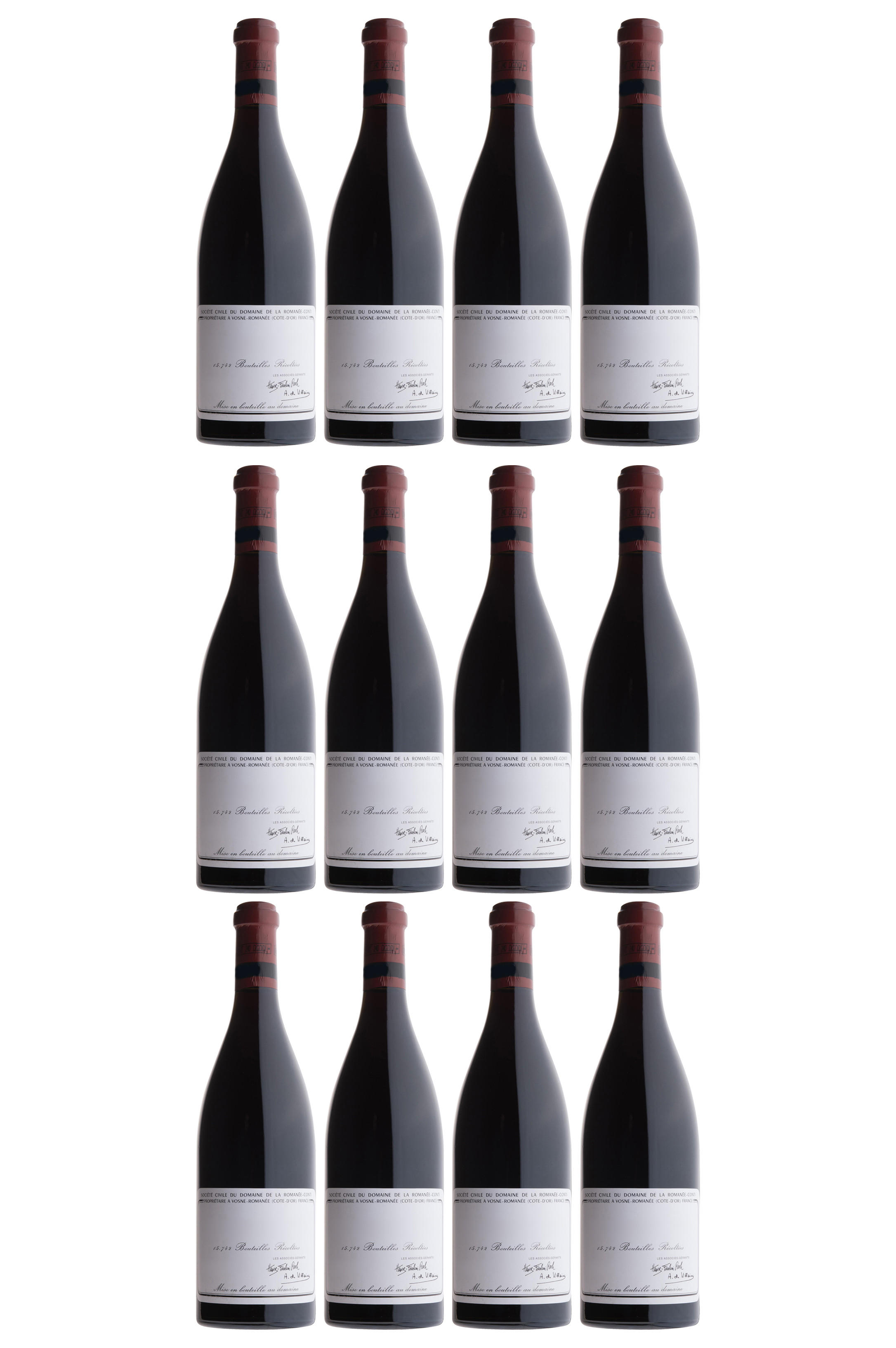 1998 Romanée-Conti Assortment Case Domaine de la Romanée Conti