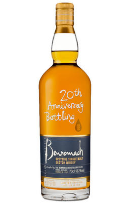 1998 Benromach, 20th Anniversary Bottling, Speyside, Single Malt Scotch Whisky (56.2%)