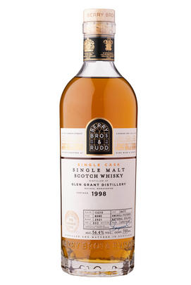 1998 Berry Bros. & Rudd Glen Grant, Cask Ref. 13215, Speyside, Single Malt Scotch Whisky (54.4%)