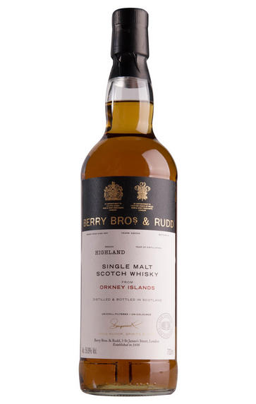 1999 Berrys' Orkney, Cask No 33, Single Malt Scotch Whisky, 53.6%