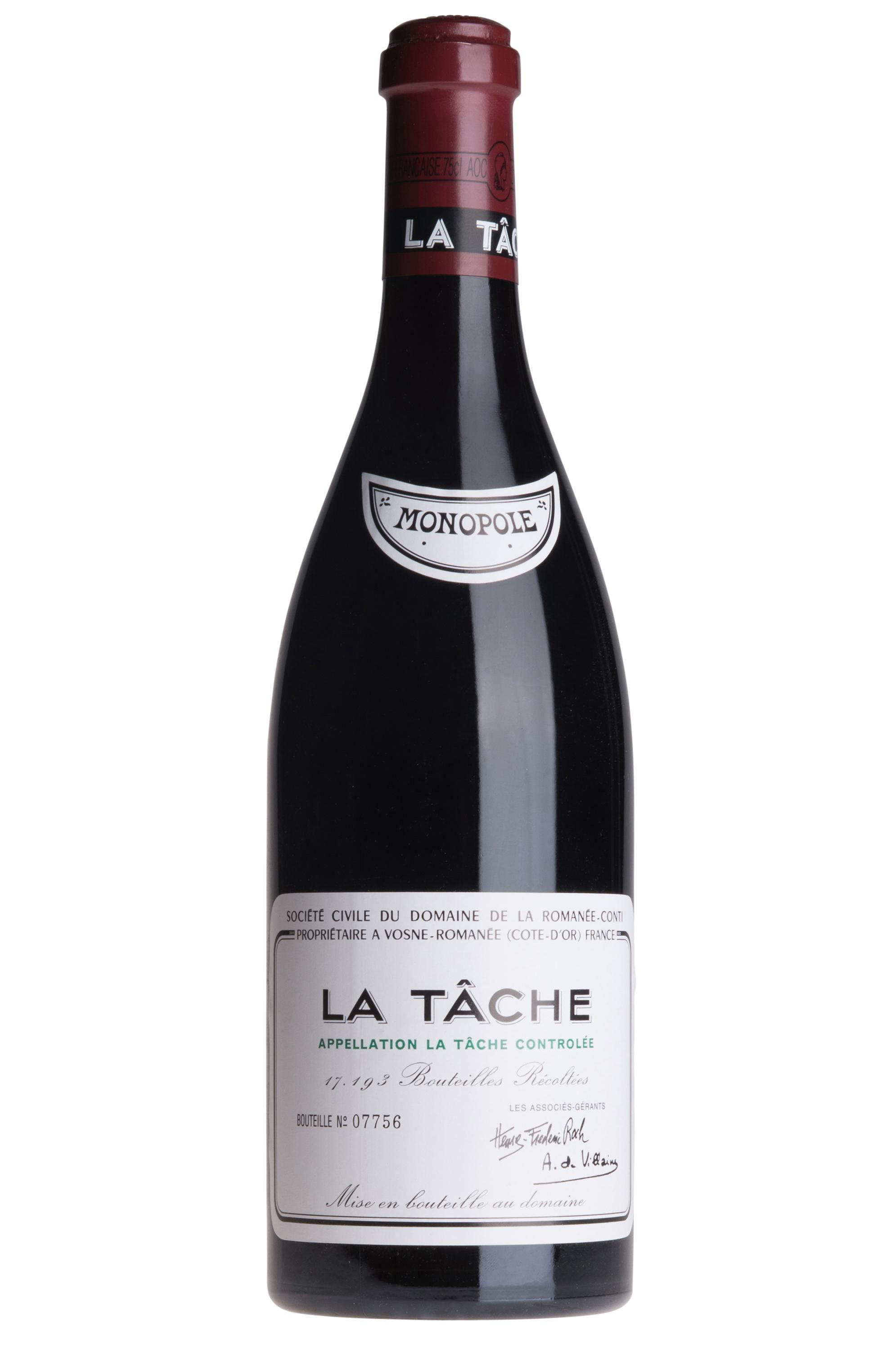 1999 La Tâche, Grand Cru, Domaine de la Romanée-Conti, Burgundy