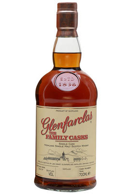 1999 Glenfarclas Family Cask No. 7060, Single Malt Whisky, Speyside 56%