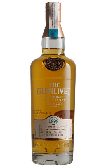 1999 Glenlivet, Cask Ref. 9090, BB&R Exclusive Cask, Speyside, Single Malt Scotch Whisky (54.2%)
