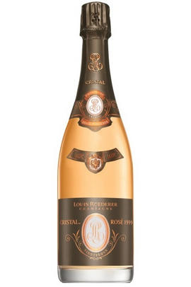 1999 Champagne Louis Roederer, Cristal Rosé, Brut