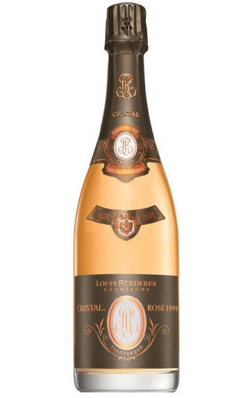 1999 Champagne Louis Roederer, Cristal Rosé, Brut