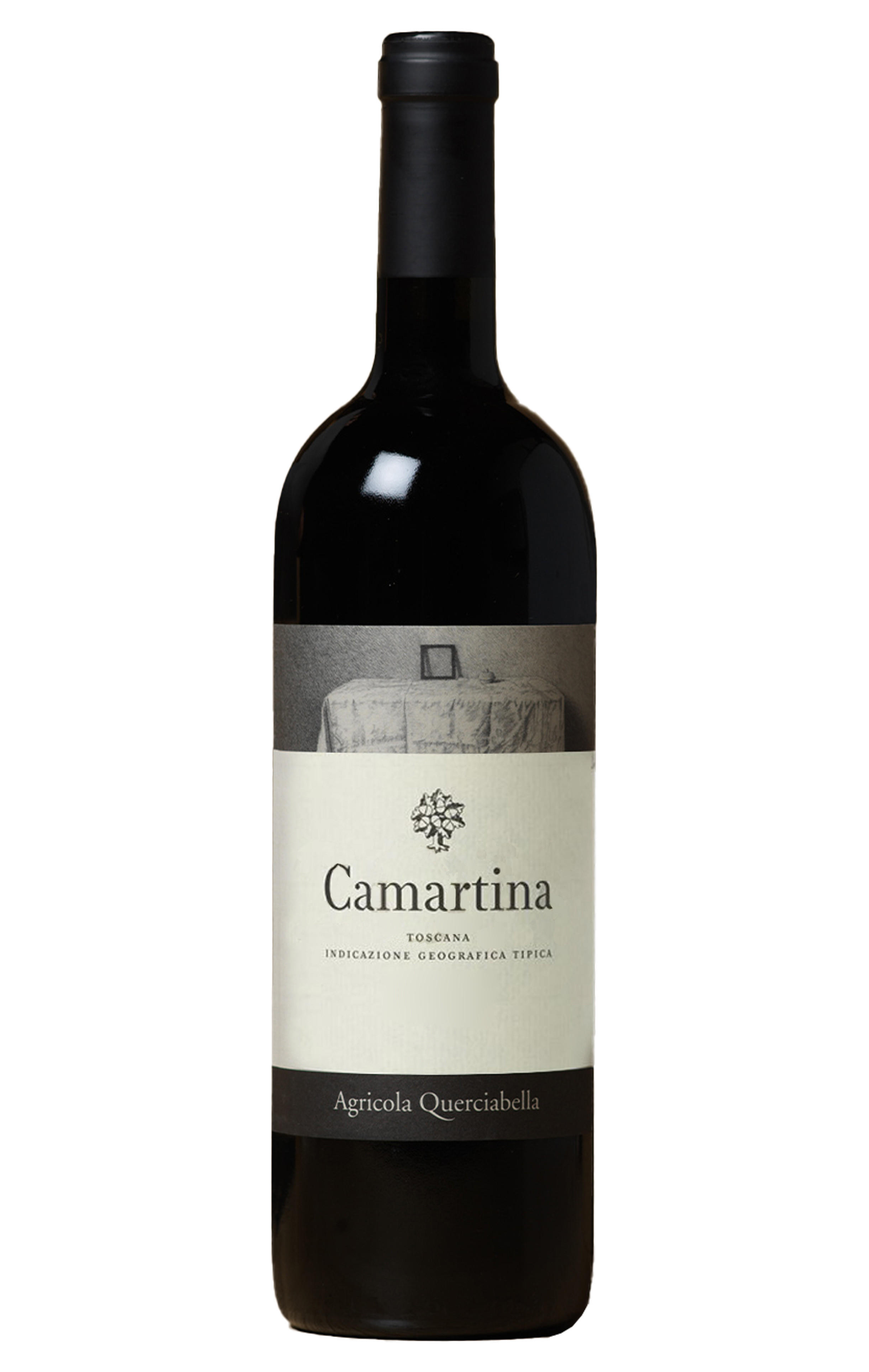 1999 Querciabella camartina bottle
