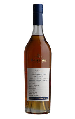 1999 Delamain, Pleiade, Early Landed, Grande Champagne Cognac (43.7%)