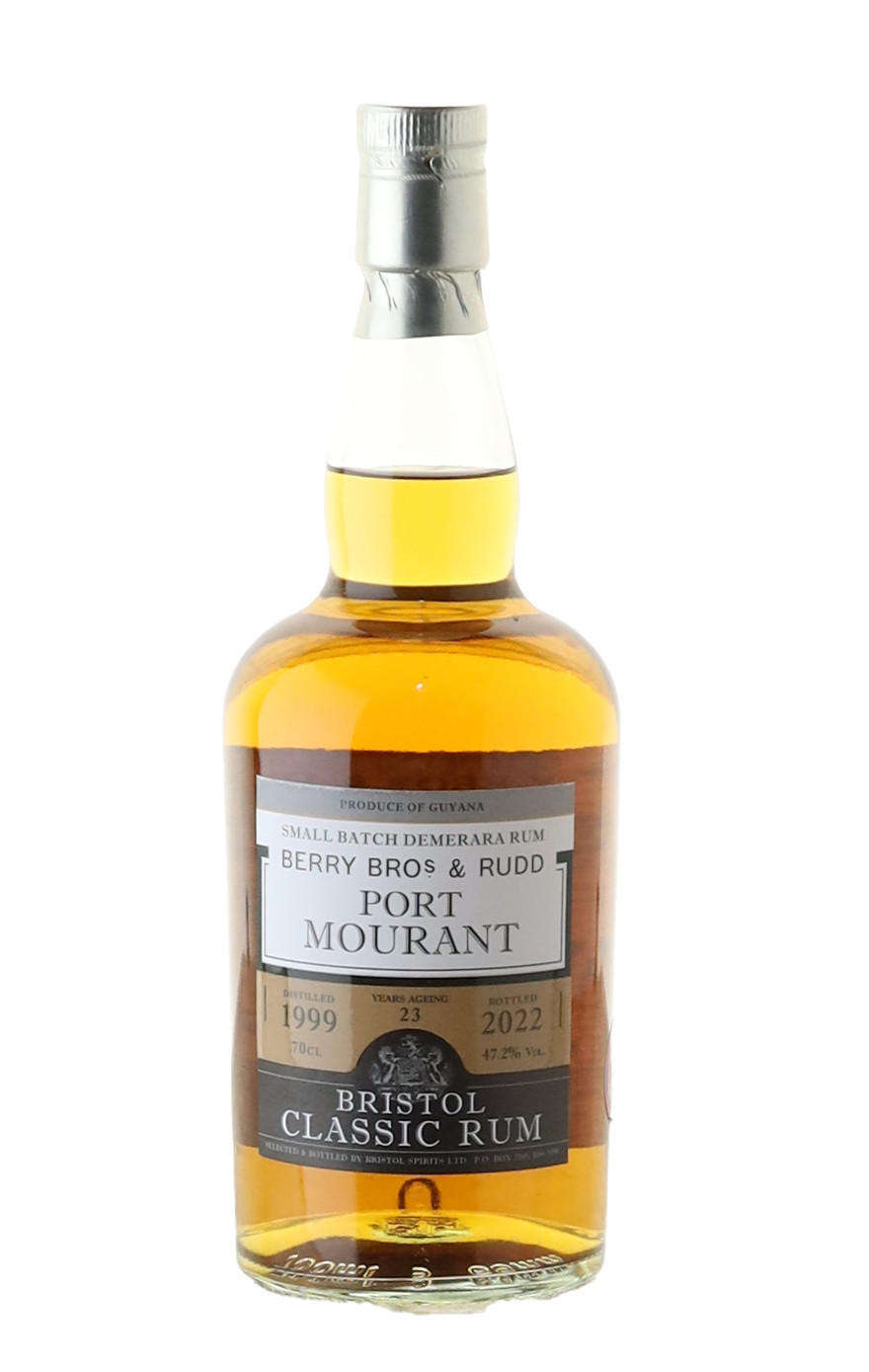 1999 Bristol Classic, Port Mourant, 23-Year-Old, Rum, Guyana (47.2%) bottle