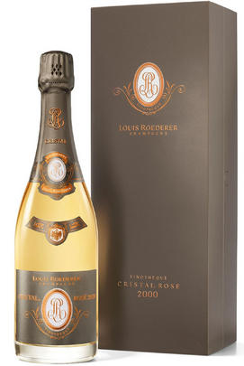 2000 Champagne Louis Roederer, Cristal Vinothèque, Rosé, Brut