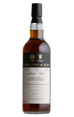 2000 Berry Bros. & Rudd 19-Year-Old Speyside, Cask Ref. 2363, Bottled 2020, Single Malt Scotch Whisky (46%)