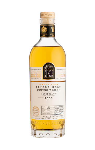 2000 Berry Bros. & Rudd Sutherland, Cask Ref. 1434, Highland, Single Malt Scotch Whisky (52.2%)