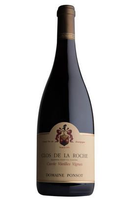 2000 Clos de la Roche, Cuvée Vieilles Vignes, Grand Cru, Domaine Ponsot, Burgundy