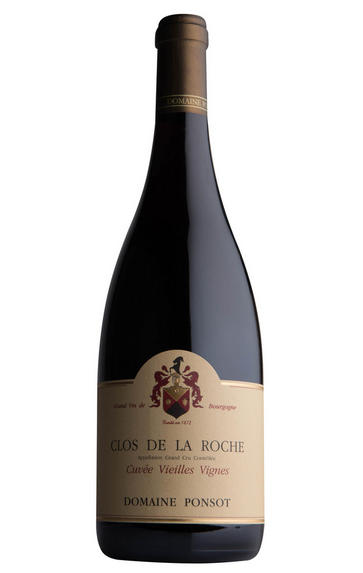 2000 Clos de la Roche, Cuvée Vieilles Vignes, Grand Cru, Domaine Ponsot, Burgundy