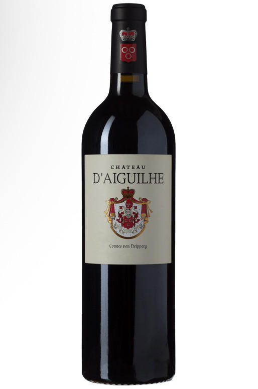 2000 Château d'Aiguilhe, Côtes de Castillon, Bordeaux