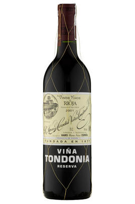 2001 Viña Tondonia Tinto, Reserva, Bodegas R. López de Heredia, Rioja, Spain
