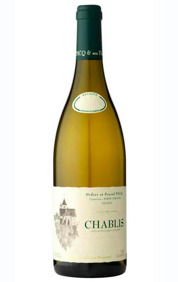 2001 Chablis, Didier & Pascal Picq, Burgundy